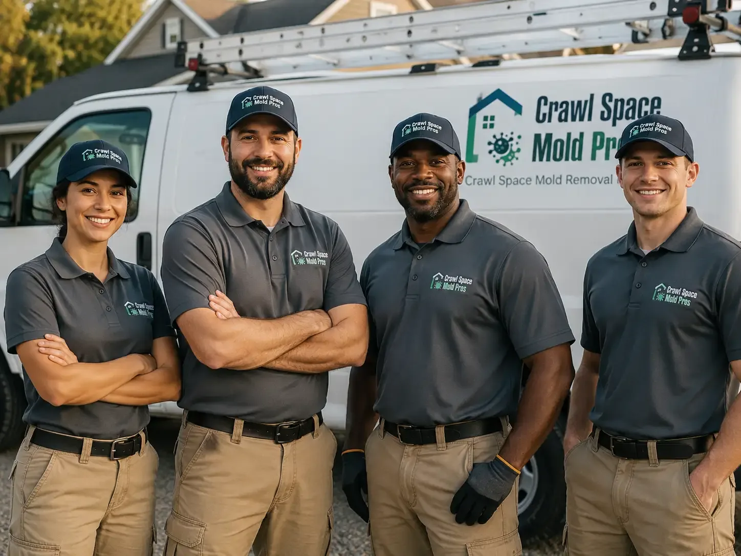 Crawl Space Mold Removal company in South Sterling, PA