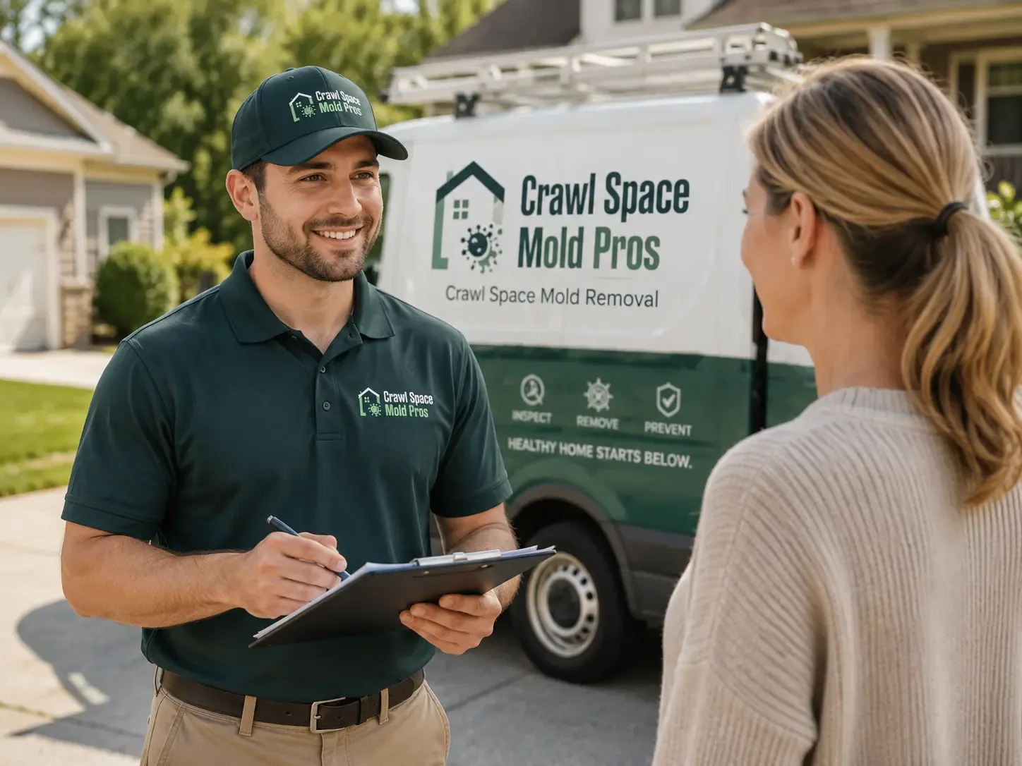 Crawl Space Mold Removal South Sterling, PA FAQs